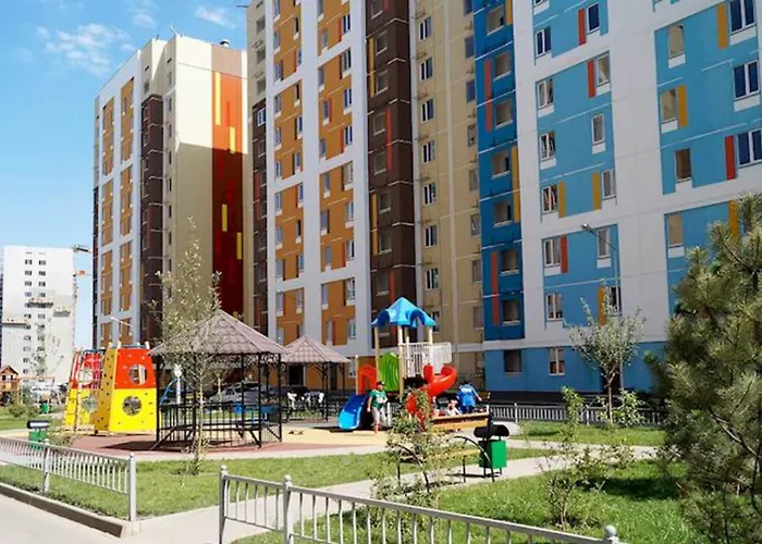 Apartments In Complex Almaly 85-24