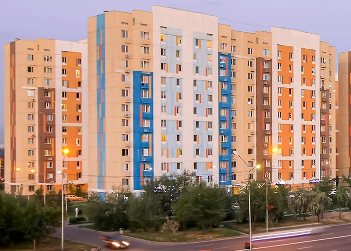 Apartments In Complex Almaly 85-24